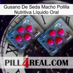 Gusano De Seda Macho Polilla Nutritiva Líquido Oral 14